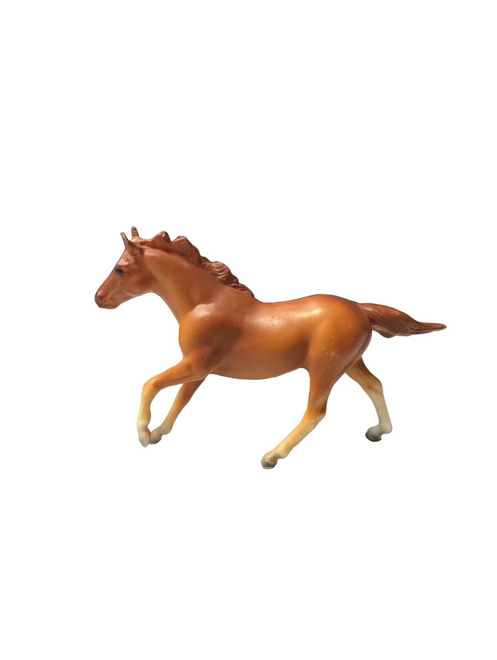 Breyer Molding Co Stablemates Collectible Toy Horse Running Thoroughbred